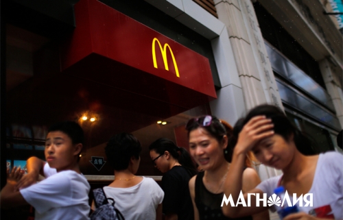 McDonald’s откроет 1,5 тыс. ресторанов в Китае и Южной Корее