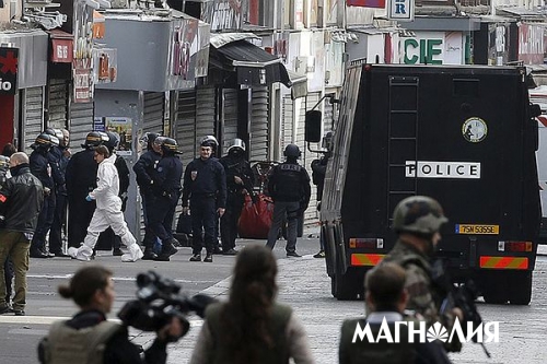 Очевидцы сообщили о взрыве в центре Парижа