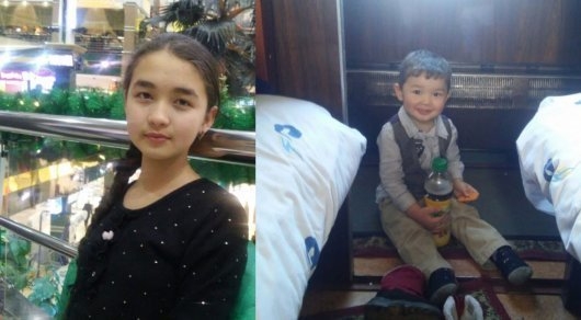 Потерянные в Астане дети нашлись в Алматы