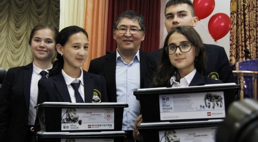 В Казахстане появится детская лига робототехники