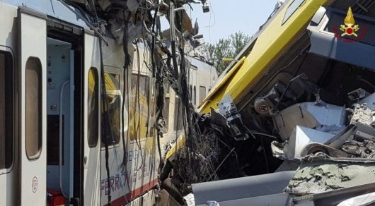 Масимов выразил соболезнования в связи с гибелью людей при столкновении поездов в Италии