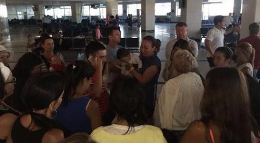 Рейс "Эйр Астаны" из Анталии в Астану задерживали по неизвестным причинам