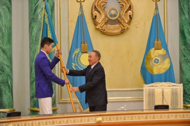 Назарбаев олимпийцам: Волнения по антидопинговым мероприятиям не должны вас касаться