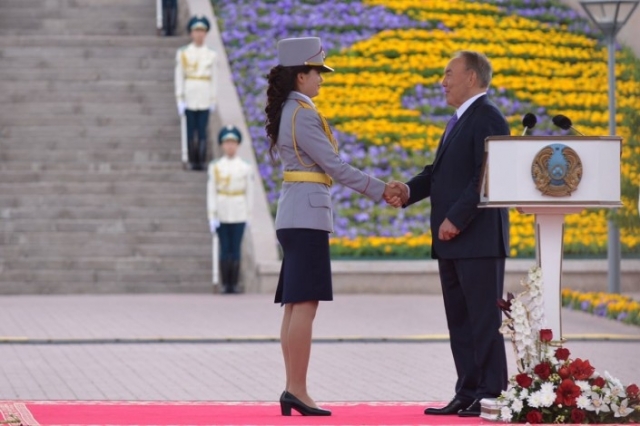 Назарбаев поздравил Астану с миллионным жителем