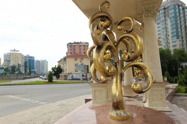 В Алматы появилась Арка, символизирующая 1000-летие города