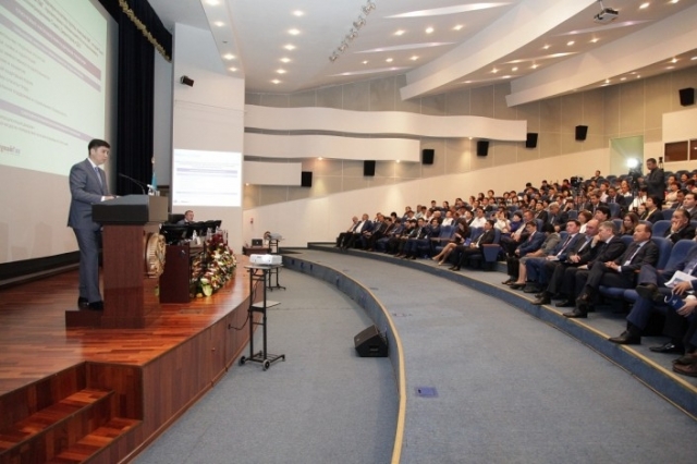 В АО НК "КазМунайГаз" обсудили планы в части управления человеческими ресурсами