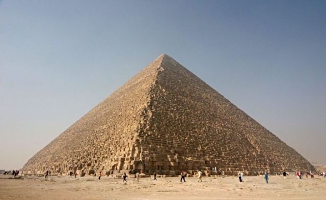 Ученые обнаружили ошибку в пирамиде Хеопса