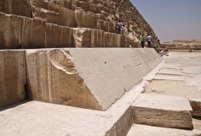 Ученые обнаружили ошибку в пирамиде Хеопса