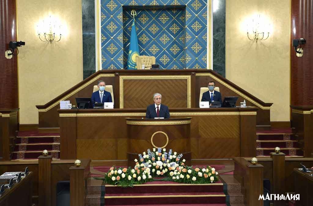 Послание Главы государства народу Казахстана