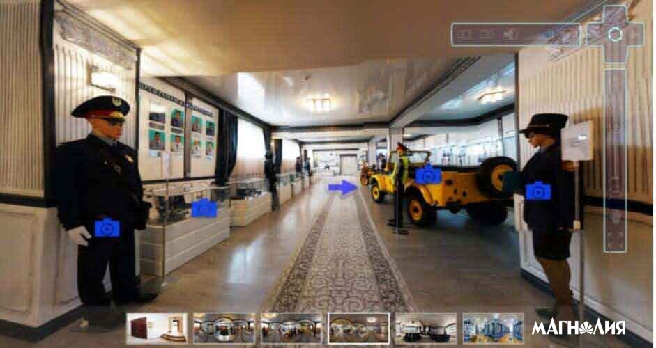 Виртуальный тур музея