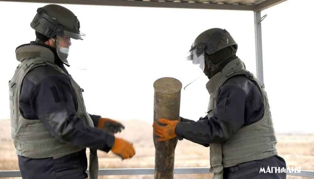 Возобновляются работы по ликвидации последствий происшествий на складах боеприпасов