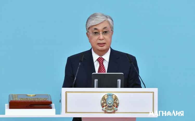 Выступление Главы государства Касым-Жомарта Токаева на церемонии инаугурации