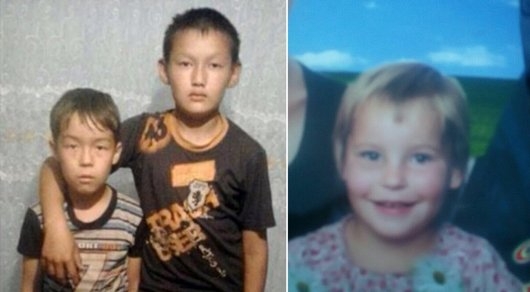 Трое детей пропали в Караганде во время игры во дворе