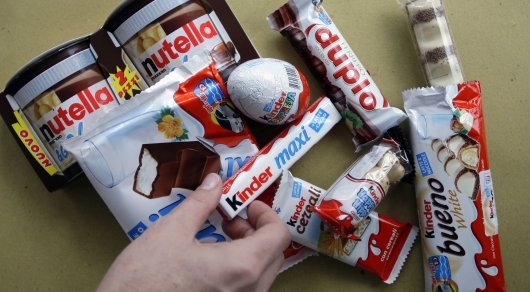 Смертельный сюрприз: в шоколаде Kinder обнаружены канцерогены