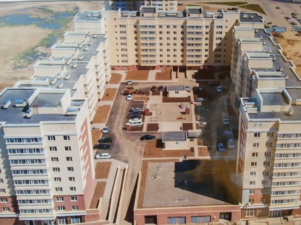 Исекешев осмотрел квартиры для владельцев аварийного жилья