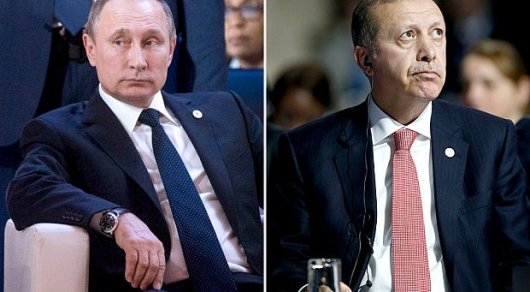 Эрдоган написал письмо Путину с извинениями за сбитый Су-24