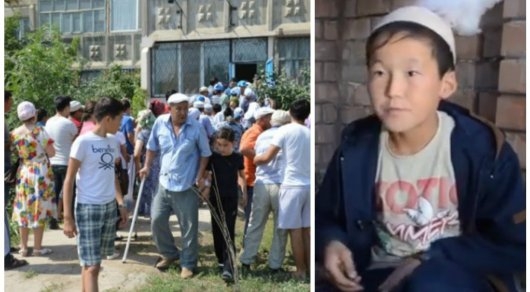 Сеансы 13-летнего мальчика из Аральска собирают толпы людей