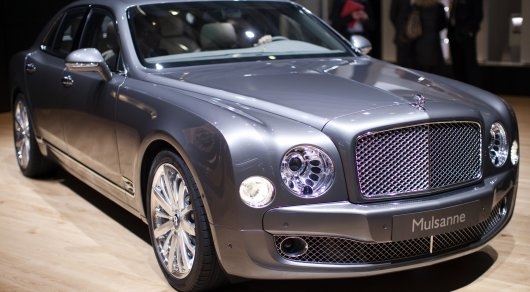 Bentley превратят в электромобиль