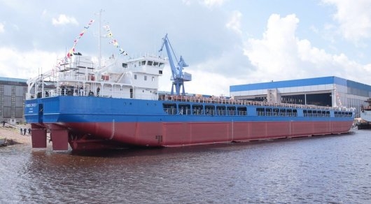 Новое судно "Жібек жолы" пополнит сухогрузный флот Казахстана