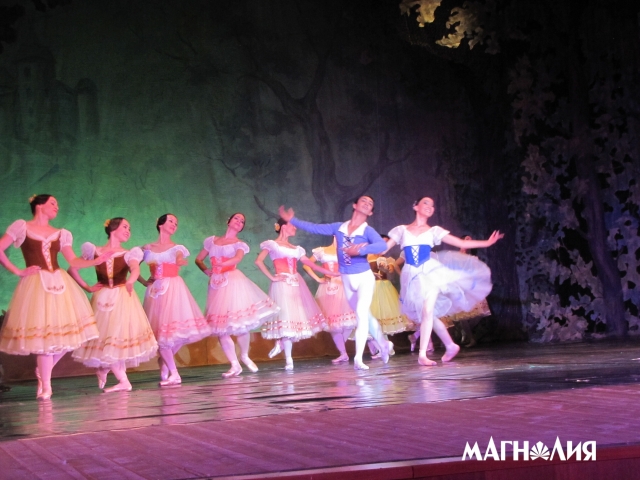 Настоящий балет в Таразе!